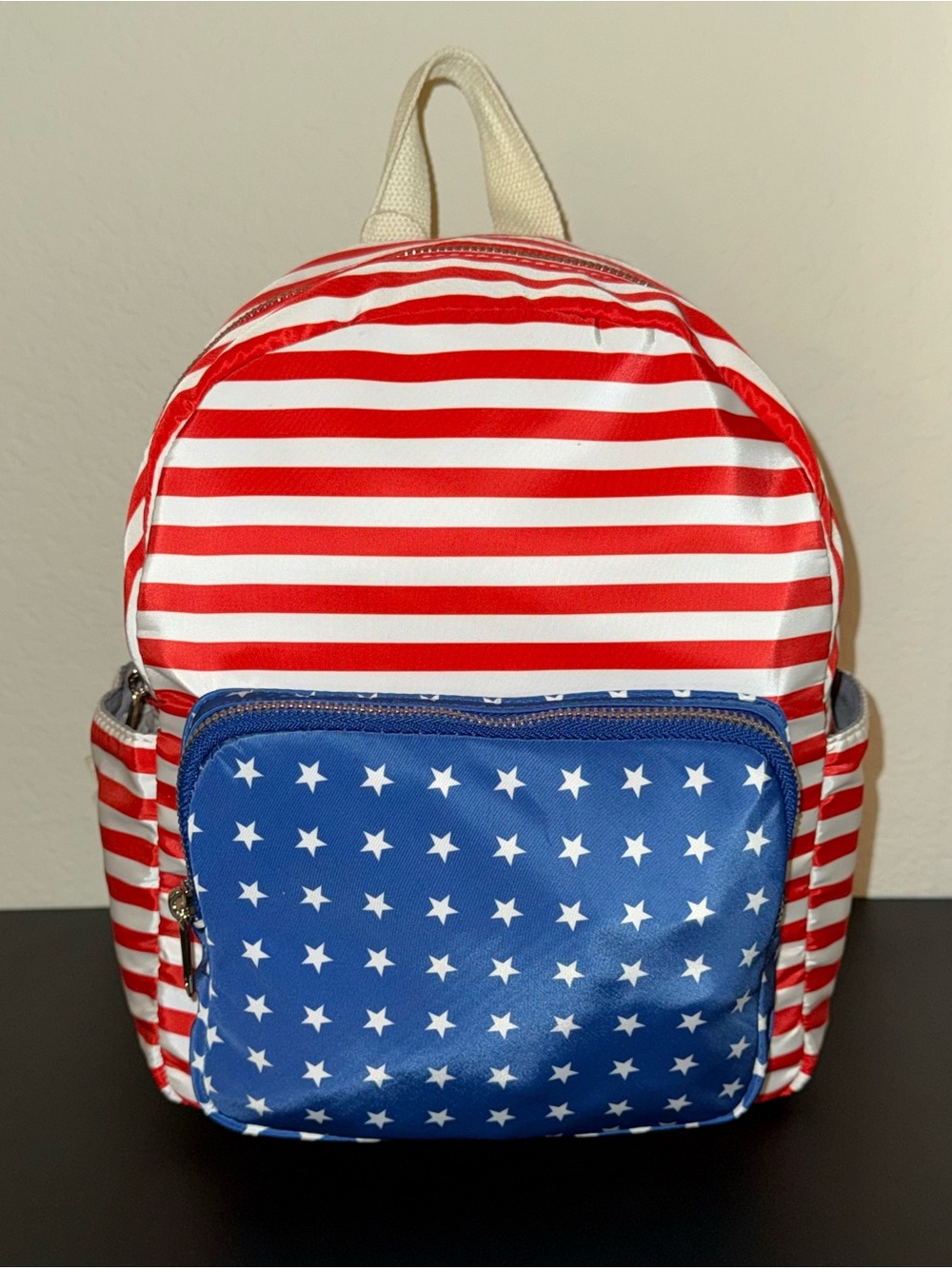 Mini American Flag Backpack